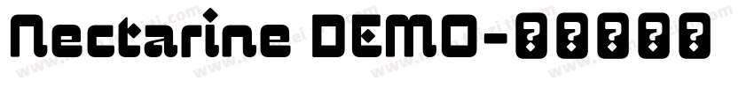 Nectarine DEMO字体转换